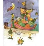 Janoschs Adventskalender Weihnachtsschiff
