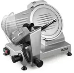 VEVOR Elektrische Aufschnittmaschine 250 mm Klinge, 240 W Allesschneider Fleisch