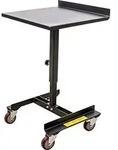 STIER Materialst&auml;nder, Tragkraft 50 kg, Materialst&auml;nder h&ouml;henverstellbar 710-960