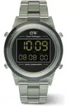Digital Daniel Wellington Milit&auml;rgr&uuml;n Kollektion Retro Digital - uni -...