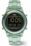 Digital Daniel Wellington Gr&uuml;n Kollektion Retro Digital - uni - Schwarz