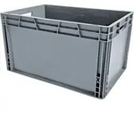 Viso E6432/21, Ablageschale, Grau, Rechteckig, Polypropylen (PP), Einfarbig, 65...