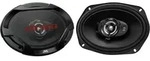 JVC CS-DR6932, 3-Wege, 500 W, 70 W, 4 Ohm, 88 dB, 48 - 18000 Hz - Schwarz