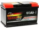 SPEED Starterbatterie MAX L4100 100AH 850A 12V