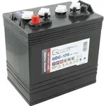 Q-Batteries 8DC-170 8V 170Ah Deep Cycle Traktionsbatterie