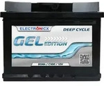 Electronicx GEL Edition Batterie 80Ah 12V ▶ Solarbatterie Wohnmobil