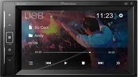 Pioneer 301258, Pioneer DMH-A240DABAN, Schwarz, 2 DIN, Android, iOS, AAC, FLAC, MP3,