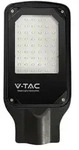 V-TAC VT-15057ST SMD LED Stra&szlig;enlaterne 50W 85LM/W 6500K schlankes schwarzes