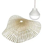 Lumisky LAIA NOMAD, 1 Lampen, LED, Wei&szlig;, 2700 K, 900 lm, 10 h - Braun