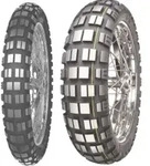 Reifen Tyre Mitas 90/90B21 54T E-10 Dakar M+S - Gelb