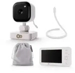 Kinderkraft NITEEYE TRAVEL Babyphone mit Kamera und 4,3'' Monitor, kabellos,