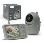 Nuvita 3035 Baby Monitor Video 3.2" - HD Kamera 360&deg; Pan & Tilt, Nachtsicht, Rei -