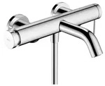 Hansgrohe 73422340 Wannenmischer Aufputz Tecturis S - Schwarz