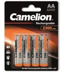 Camelion NH-AA2300-BP2, Wiederaufladbarer Akku, AA, Nickel-Metallhydrid (NiMH),...