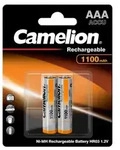 Camelion NH-AAA1100BP2, Wiederaufladbarer Akku, AAA, Nickel-Metallhydrid (NiMH), 1,2