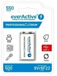 EverActive EVHR22-550C 9-V-Akku-Batterien - Wei&szlig;