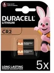 10x Duracell CR2 Ultra Lithium Batterie 3V 850mAh &ndash; 5x 2er Blister
