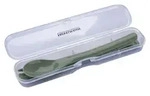 Fackelmann Besteck-Set To Go 4-teiliges Reisebesteck in praktischer Be The Move Box,