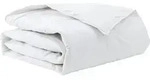 vidaXL Winterbettdecke 140 x 220 cm Winter Feder Wei&szlig; Atmungsaktiv - Wei&szlig;