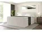 ALTDECOR Boxspringbett mit Matratze und Lattenrost, Topper, Polsterbett mit