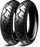 Michelin S1 Sommerreifen 100/80 10 53L Motorradreifen Rollerreifen/Mopedreifen Reifen