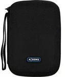 AISENS ASBG-003-BK, Schutzh&uuml;lle, Oxford, Schwarz, 2.5", 2.5", 110 mm