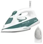 BEPER P204FER005 SteamPro 300 Dampfb&uuml;geleisen &ndash; Stahlsohle, 300-ml-Wassertank, 2 -