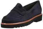 Paul Green Slipper Slipper Veloursleder - Dunkelblau - 37