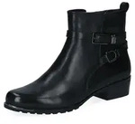 Caprice Damen Elegante Stiefelette 9-25307-47 Schwarz - Schwarz - 36