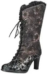 Laura Vita Stiefel Stiefel Leder/Textil - Grau - 36