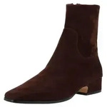 Steve Madden Stiefelette Stiefelette Veloursleder - Braun - 37