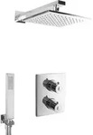 PaulGurkes Unterputz Duschsystem mit Thermostat