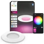 Philips Hue White and Color ambiance Slim Einbauleuchte, 90 mm, Bluetooth/Zigbee,