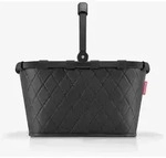 reisenthel Einkaufskorb Tasche Korb carrybag frame rhombus black BK7071