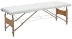 HOMCOM Mobile Massageliege 2 Zonen Klappbar H&ouml;henverstellbar Massagetisch 60...