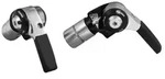 Sunrace Sl-r96 Right Schalthebel Silber 9s Silber 9s