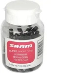 Sram Endkappen f.Schaltau&szlig;enh. Btl./100St 4 mm innen, schwarz, Super-Short...