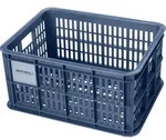 Basil Crate S Frontkorb One Size - Blau