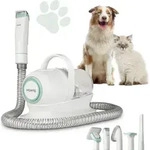 PAW400 H.Koenig Staubsauger, Haarschneidemaschine f&uuml;r Haustiere, f&uuml;r Hunde und