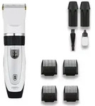 Camry CR 2848 Trimmer Set mit 4 Aufs&auml;tzen - Pflege-Set f&uuml;r Haustiere - Wei&szlig;