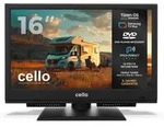 Cello 16&prime;&prime; Smart Camping LED TV mit TizenOS by Samsung, Triple Tuner, Pitch