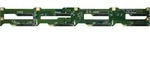 Inter-Tech BP-4708-NVMe, R&uuml;ckwand, Gr&uuml;n, 2.5/3.5", SATA, SAS, 2.5"
