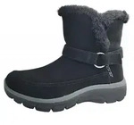 Skechers Easy Going - Dreamers Lux Schaftstiefel Schwarz in Gr. 36 - 36