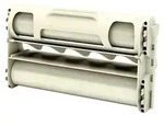 Esselte 23462, A4, Wei&szlig;, 165 mm, 75 mm, 690 g, 290 mm