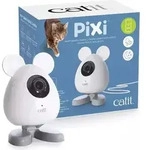 Pixi Smart Maus Kamera Hd F&uuml;r Katzen Mit Nachtsicht Und App-Steuerung - Wei&szlig;