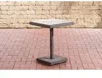 Tisch Sitzgruppe Sankt Marlo 5mm (Farbe: braun-meliert) - Braun