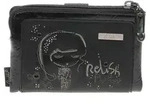 Anekke Geldb&ouml;rse Iron Flexible RFID Wallet Multicolor schwarz - Schwarz