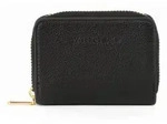Valentino Bags Geldb&ouml;rse Farn Schwarz 7.7 - Schwarz