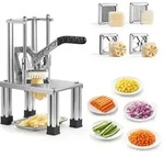 VEVOR Pommes-Frites-Schneider, Kartoffelschneider, Frittenschneider,...