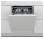 Whirlpool W0I D734L S, Voll integriert, Standardgr&ouml;&szlig;e (60 cm), Silber, 1,3 m, 1,55